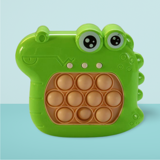 Pop It Electrónico - Consola de burbujas de empuje rápido para niños