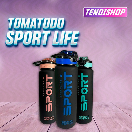 Tomatodo Sport Life - Capacidad 1LT